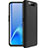 Handyhülle Hülle Kunststoff Schutzhülle Tasche Matt Vorder und Rückseite 360 Grad C01 für Samsung Galaxy A80 Schwarz