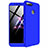 Handyhülle Hülle Kunststoff Schutzhülle Tasche Matt Vorder und Rückseite 360 Grad für Huawei Enjoy 8e Blau