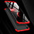 Handyhülle Hülle Kunststoff Schutzhülle Tasche Matt Vorder und Rückseite 360 Grad für Huawei Enjoy 9