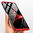 Handyhülle Hülle Kunststoff Schutzhülle Tasche Matt Vorder und Rückseite 360 Grad für Huawei Enjoy Max