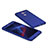 Handyhülle Hülle Kunststoff Schutzhülle Tasche Matt Vorder und Rückseite 360 Grad für Huawei Honor 7
