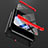 Handyhülle Hülle Kunststoff Schutzhülle Tasche Matt Vorder und Rückseite 360 Grad für Huawei Honor 8A