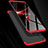 Handyhülle Hülle Kunststoff Schutzhülle Tasche Matt Vorder und Rückseite 360 Grad für Huawei Honor 8X