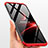 Handyhülle Hülle Kunststoff Schutzhülle Tasche Matt Vorder und Rückseite 360 Grad für Huawei Honor 8X