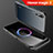 Handyhülle Hülle Kunststoff Schutzhülle Tasche Matt Vorder und Rückseite 360 Grad für Huawei Honor Magic 2 Schwarz