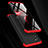 Handyhülle Hülle Kunststoff Schutzhülle Tasche Matt Vorder und Rückseite 360 Grad für Huawei Honor V30 Pro 5G