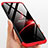 Handyhülle Hülle Kunststoff Schutzhülle Tasche Matt Vorder und Rückseite 360 Grad für Huawei Honor View 30 5G