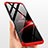 Handyhülle Hülle Kunststoff Schutzhülle Tasche Matt Vorder und Rückseite 360 Grad für Huawei Mate 20 Lite