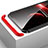 Handyhülle Hülle Kunststoff Schutzhülle Tasche Matt Vorder und Rückseite 360 Grad für Huawei Mate 20 Lite