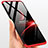Handyhülle Hülle Kunststoff Schutzhülle Tasche Matt Vorder und Rückseite 360 Grad für Huawei P30