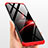 Handyhülle Hülle Kunststoff Schutzhülle Tasche Matt Vorder und Rückseite 360 Grad für Huawei P30 Lite