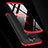 Handyhülle Hülle Kunststoff Schutzhülle Tasche Matt Vorder und Rückseite 360 Grad für Nokia X7
