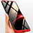 Handyhülle Hülle Kunststoff Schutzhülle Tasche Matt Vorder und Rückseite 360 Grad für Oppo R15X