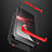 Handyhülle Hülle Kunststoff Schutzhülle Tasche Matt Vorder und Rückseite 360 Grad für Oppo RX17 Neo