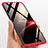 Handyhülle Hülle Kunststoff Schutzhülle Tasche Matt Vorder und Rückseite 360 Grad für Samsung Galaxy A10
