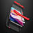 Handyhülle Hülle Kunststoff Schutzhülle Tasche Matt Vorder und Rückseite 360 Grad für Samsung Galaxy A70