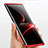 Handyhülle Hülle Kunststoff Schutzhülle Tasche Matt Vorder und Rückseite 360 Grad für Samsung Galaxy Note 10 5G