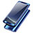Handyhülle Hülle Kunststoff Schutzhülle Tasche Matt Vorder und Rückseite 360 Grad für Samsung Galaxy S8