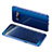 Handyhülle Hülle Kunststoff Schutzhülle Tasche Matt Vorder und Rückseite 360 Grad für Samsung Galaxy S8 Blau