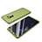 Handyhülle Hülle Kunststoff Schutzhülle Tasche Matt Vorder und Rückseite 360 Grad für Samsung Galaxy S9 Plus Grün