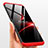 Handyhülle Hülle Kunststoff Schutzhülle Tasche Matt Vorder und Rückseite 360 Grad für Xiaomi Mi 8