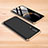 Handyhülle Hülle Kunststoff Schutzhülle Tasche Matt Vorder und Rückseite 360 Grad für Xiaomi Mi 9 Gold und Schwarz