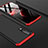 Handyhülle Hülle Kunststoff Schutzhülle Tasche Matt Vorder und Rückseite 360 Grad für Xiaomi Mi 9 Pro