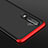 Handyhülle Hülle Kunststoff Schutzhülle Tasche Matt Vorder und Rückseite 360 Grad für Xiaomi Mi 9 Pro
