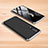 Handyhülle Hülle Kunststoff Schutzhülle Tasche Matt Vorder und Rückseite 360 Grad für Xiaomi Mi 9 Pro Silber