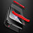 Handyhülle Hülle Kunststoff Schutzhülle Tasche Matt Vorder und Rückseite 360 Grad für Xiaomi Mi A2 Lite