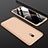 Handyhülle Hülle Kunststoff Schutzhülle Tasche Matt Vorder und Rückseite 360 Grad für Xiaomi Redmi 8A