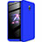 Handyhülle Hülle Kunststoff Schutzhülle Tasche Matt Vorder und Rückseite 360 Grad für Xiaomi Redmi 8A Blau