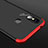 Handyhülle Hülle Kunststoff Schutzhülle Tasche Matt Vorder und Rückseite 360 Grad für Xiaomi Redmi Note 6 Pro