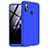 Handyhülle Hülle Kunststoff Schutzhülle Tasche Matt Vorder und Rückseite 360 Grad für Xiaomi Redmi Note 6 Pro Blau