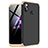 Handyhülle Hülle Kunststoff Schutzhülle Tasche Matt Vorder und Rückseite 360 Grad für Xiaomi Redmi Note 6 Pro Gold und Schwarz
