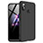 Handyhülle Hülle Kunststoff Schutzhülle Tasche Matt Vorder und Rückseite 360 Grad für Xiaomi Redmi Note 6 Pro Schwarz