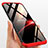 Handyhülle Hülle Kunststoff Schutzhülle Tasche Matt Vorder und Rückseite 360 Grad M01 für Huawei Enjoy 9