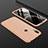 Handyhülle Hülle Kunststoff Schutzhülle Tasche Matt Vorder und Rückseite 360 Grad M01 für Huawei Enjoy 9 Gold