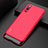 Handyhülle Hülle Kunststoff Schutzhülle Tasche Matt Vorder und Rückseite 360 Grad M01 für Huawei Honor Magic 2 Rot