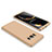 Handyhülle Hülle Kunststoff Schutzhülle Tasche Matt Vorder und Rückseite 360 Grad M01 für Samsung Galaxy S8 Gold