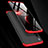 Handyhülle Hülle Kunststoff Schutzhülle Tasche Matt Vorder und Rückseite 360 Grad M01 für Xiaomi Mi 9