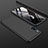 Handyhülle Hülle Kunststoff Schutzhülle Tasche Matt Vorder und Rückseite 360 Grad M01 für Xiaomi Mi A3 Lite Schwarz