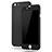 Handyhülle Hülle Kunststoff Schutzhülle Tasche Matt Vorder und Rückseite 360 Grad M02 für Apple iPhone 6S Plus Schwarz