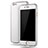 Handyhülle Hülle Kunststoff Schutzhülle Tasche Matt Vorder und Rückseite 360 Grad M02 für Apple iPhone 6S Plus Weiß