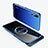 Handyhülle Hülle Kunststoff Schutzhülle Tasche Matt Vorder und Rückseite 360 Grad M02 für Huawei Honor Magic 2 Blau