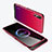 Handyhülle Hülle Kunststoff Schutzhülle Tasche Matt Vorder und Rückseite 360 Grad M02 für Huawei Honor Magic 2 Rot