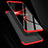 Handyhülle Hülle Kunststoff Schutzhülle Tasche Matt Vorder und Rückseite 360 Grad mit Fingerring Ständer für Huawei Enjoy 9 Plus