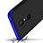 Handyhülle Hülle Kunststoff Schutzhülle Tasche Matt Vorder und Rückseite 360 Grad mit Fingerring Ständer für Xiaomi Redmi 5 Plus