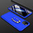 Handyhülle Hülle Kunststoff Schutzhülle Tasche Matt Vorder und Rückseite 360 Grad mit Fingerring Ständer R01 für Apple iPhone 11 Pro