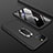 Handyhülle Hülle Kunststoff Schutzhülle Tasche Matt Vorder und Rückseite 360 Grad mit Fingerring Ständer R01 für Apple iPhone 11 Pro Max